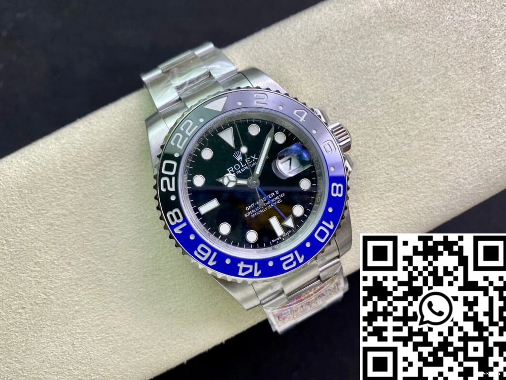 Factory Black Rolex Clean GMT II Master 116710BLNR-78200 Dial 1129